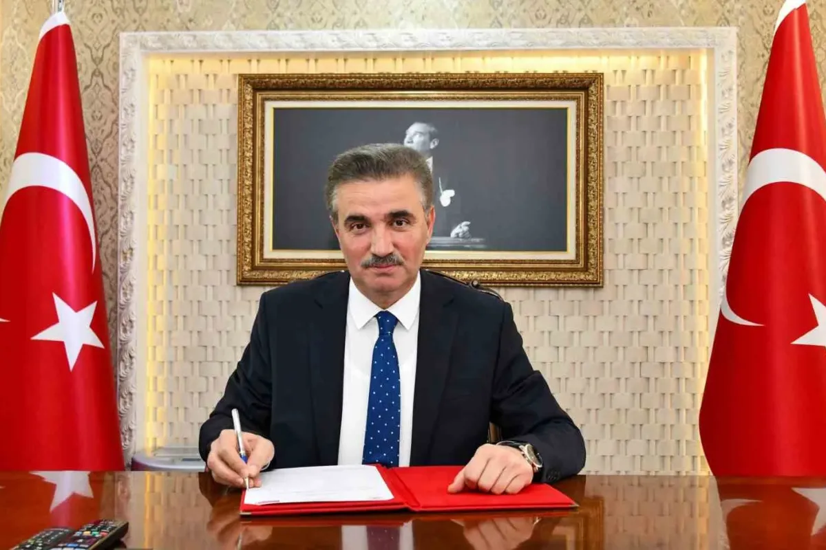 Aydın Baruş Erzurum Valisi oldu