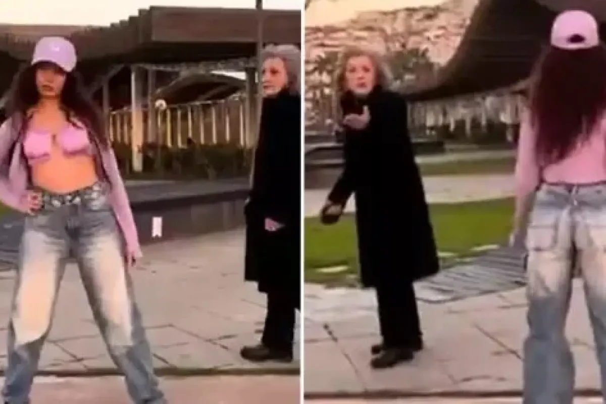 Genç kızın kıyafetini gören kadın bakın neler söyledi