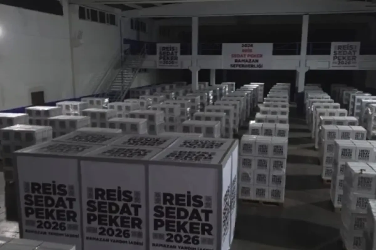 On binlerce ihtiyaç sahibine ulaştırılacak: Sedat Peker’in Ramazan kolisinde neler var?