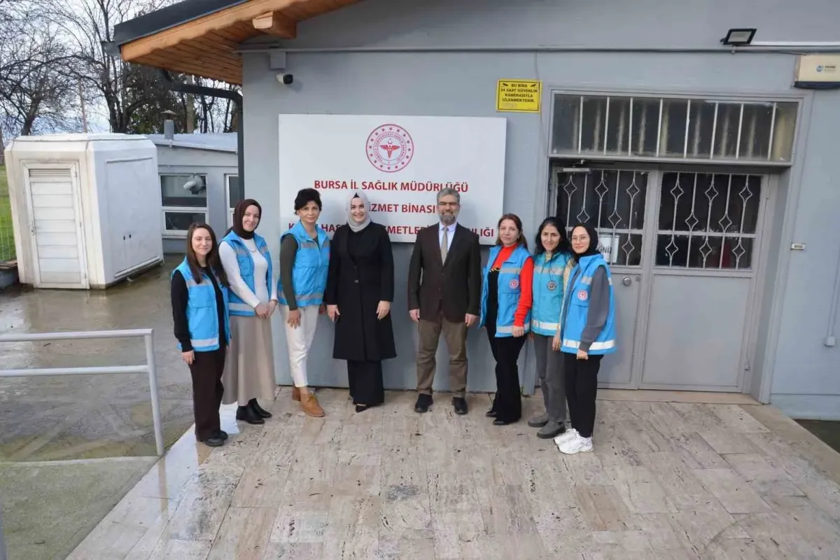 Bursa’da 110 bin hastaya evde sağlık hizmeti verildi