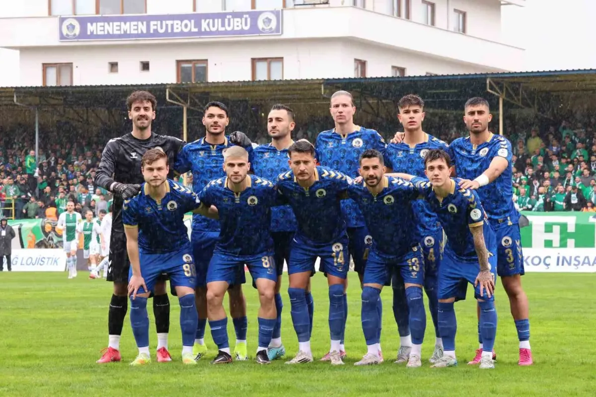 TFF 2. Lig: Menemen FK: 1 - Bursaspor: 3