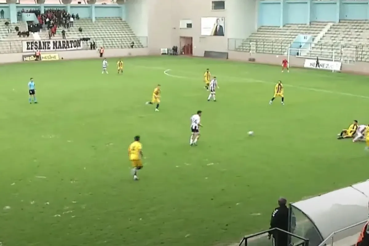 İnegölspor Deplasmanda 2-0 Kazandı