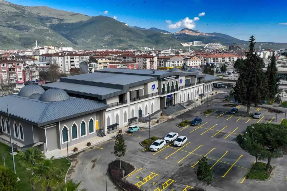 Gemlik Termal Tesisi hizmete girdi