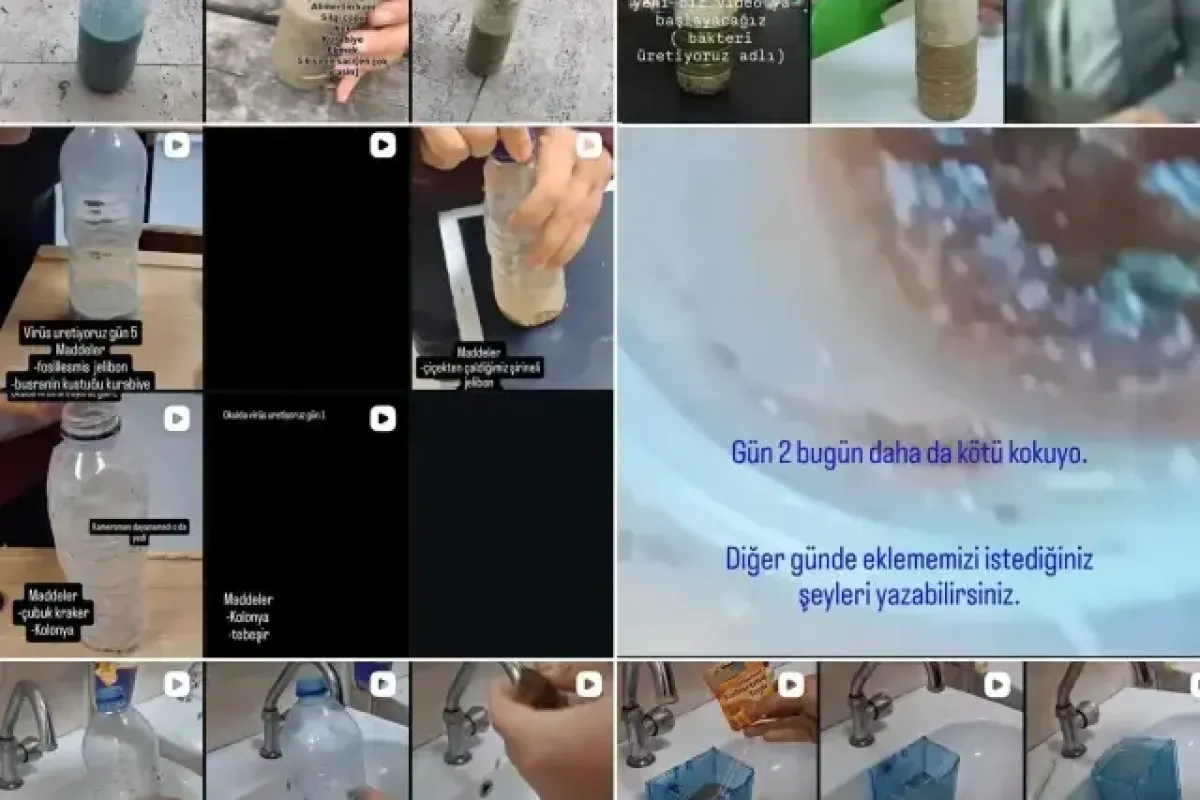 Okullarda yeni tehlike! Virüs üretme akımı