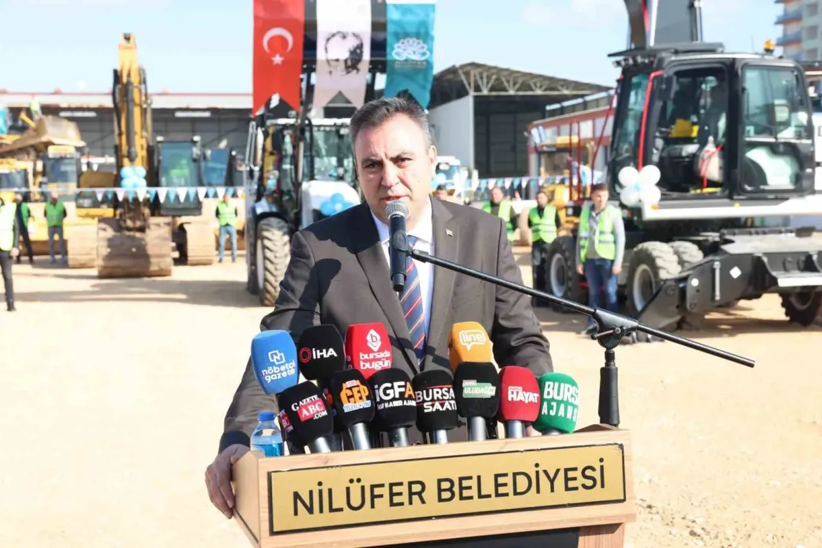 Nilüfer Belediyesi sahadaki gücünü yeni yatırımlarla artırıyor