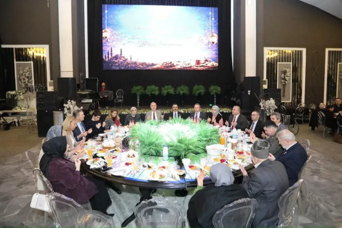 İnegöl’de İlk İftar Şehit Aileleri ve Gazilerle Yapıldı