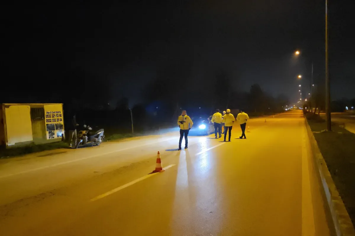 Çevre yolunda sürücülere ceza yağdı