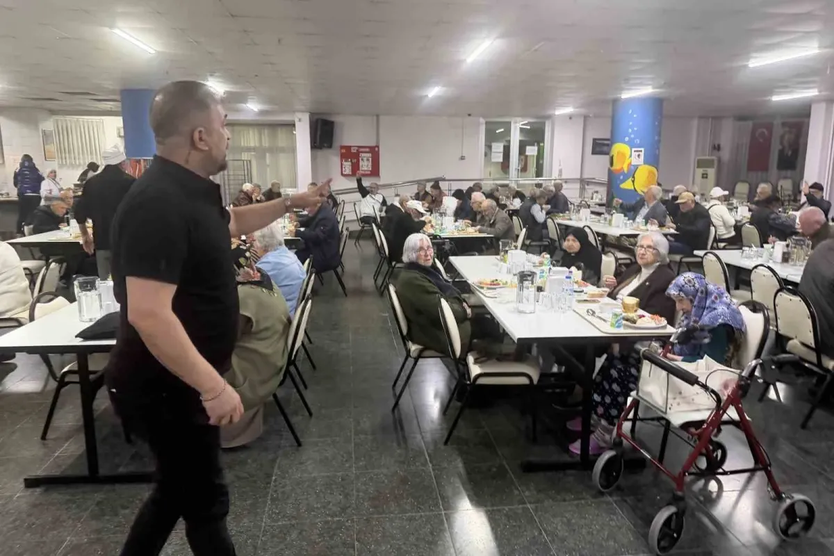 Bursa’da duygulandıran iftar