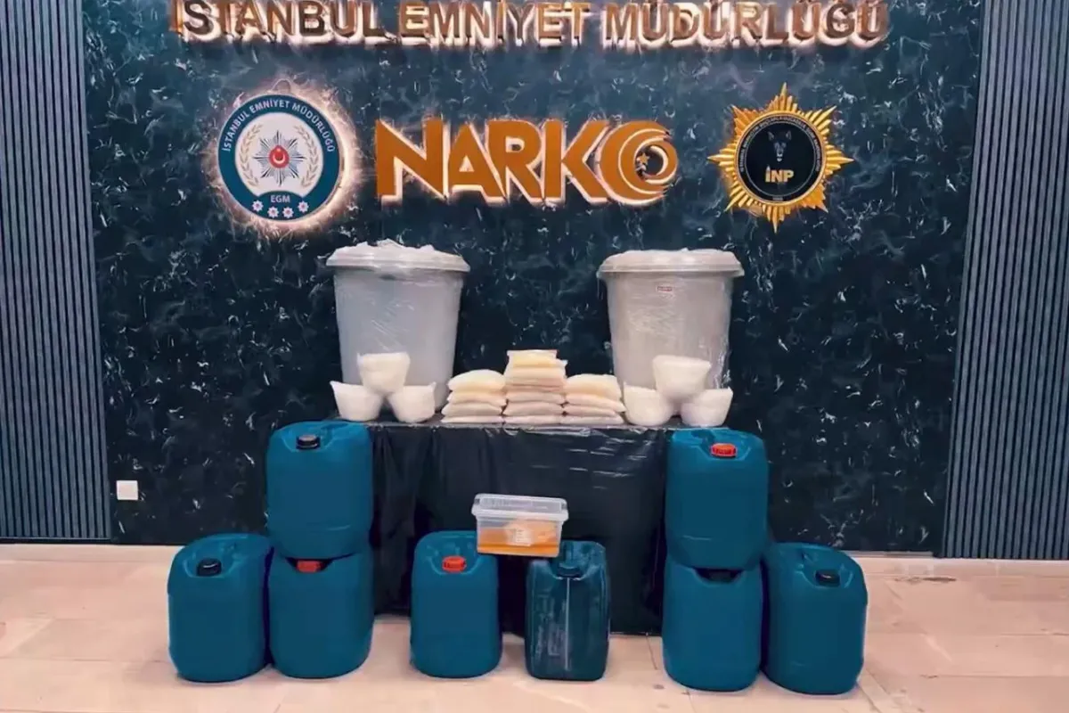 İçişleri Bakanlığı: "75 ilde düzenlenen operasyonlar sonucu, 958 kilo uyuşturucu madde ve 1 milyon 263 bin 58 adet uyuşturucu hap ele geçirildi"