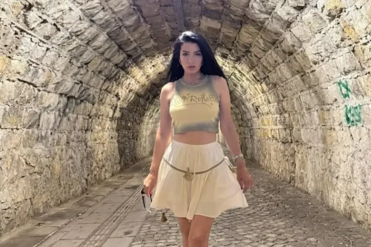 Aleyna Tilki'nin annesi Havva Öztel'den dekolte tepkisi