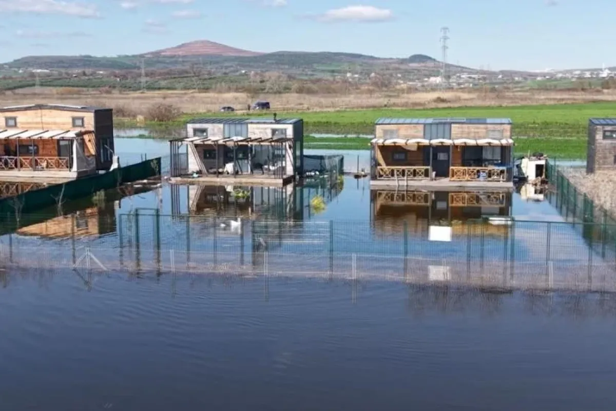 Görüntüler yurt dışından değil İnegöl'ün yanı başından
