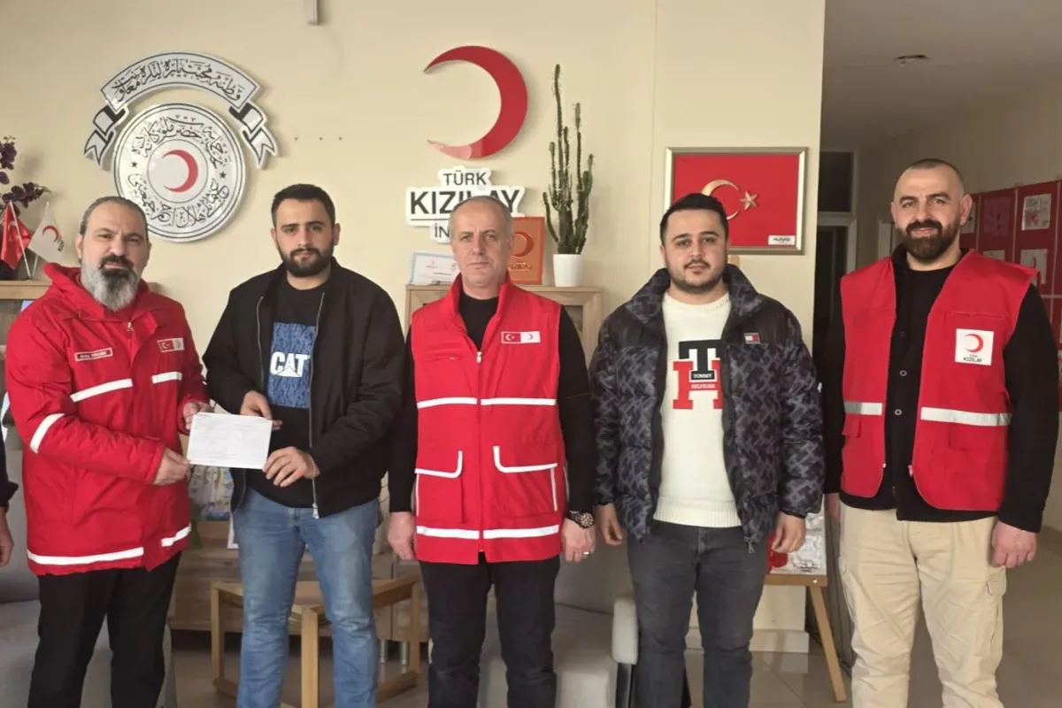 Gazze’de İftar Sofralarına İnegöl’den 366 Bin TL Destek