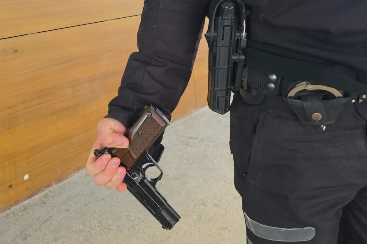 İnegöl’de polisin dikkati sonucu üzerinde ele geçirildi