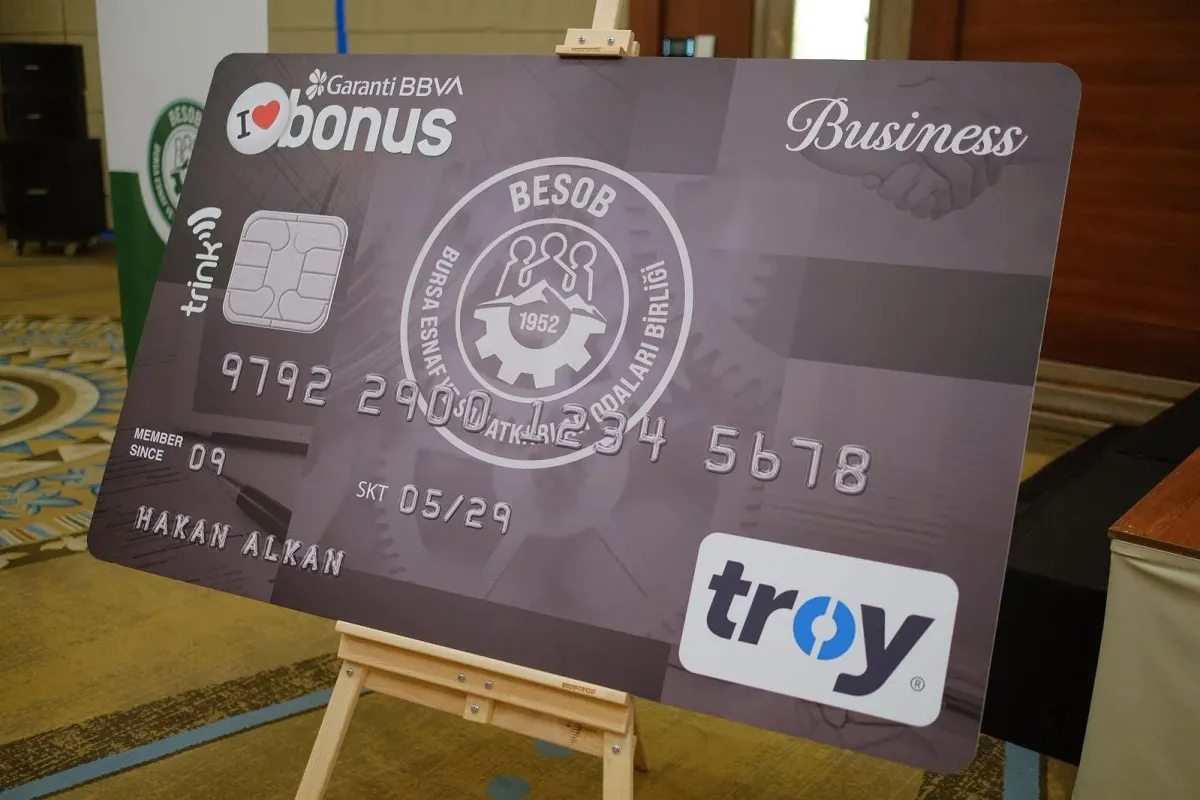 BESOB Kart Bursa’da 100 bin esnafa finansman desteği