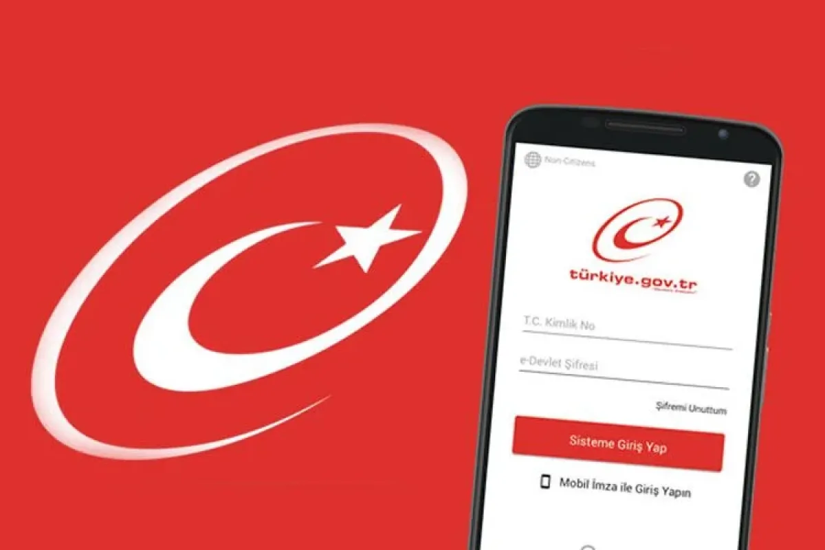 E-devlet 3 gün boyunca kapalı olacak!