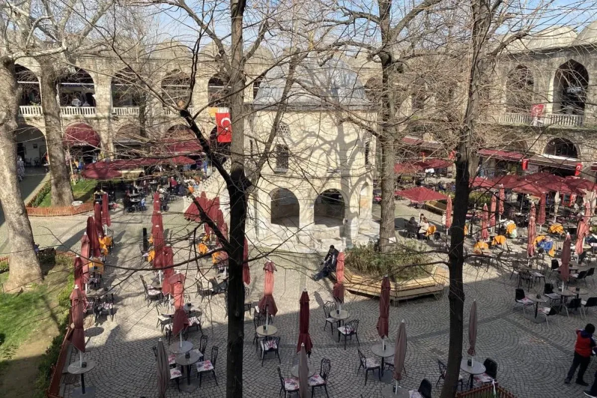 Koza Han’da eski günler geri döndü