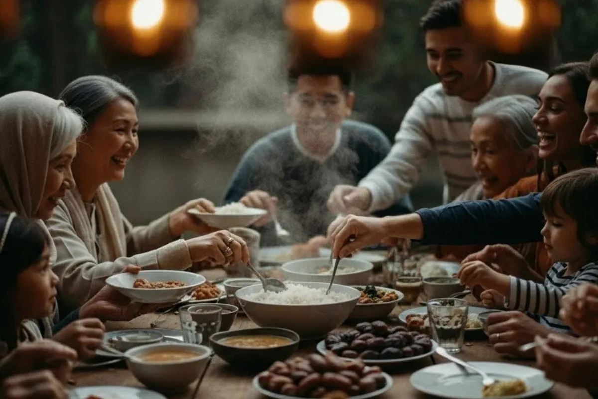 Saray mutfağını aratmayan 8. gün iftar menüsü