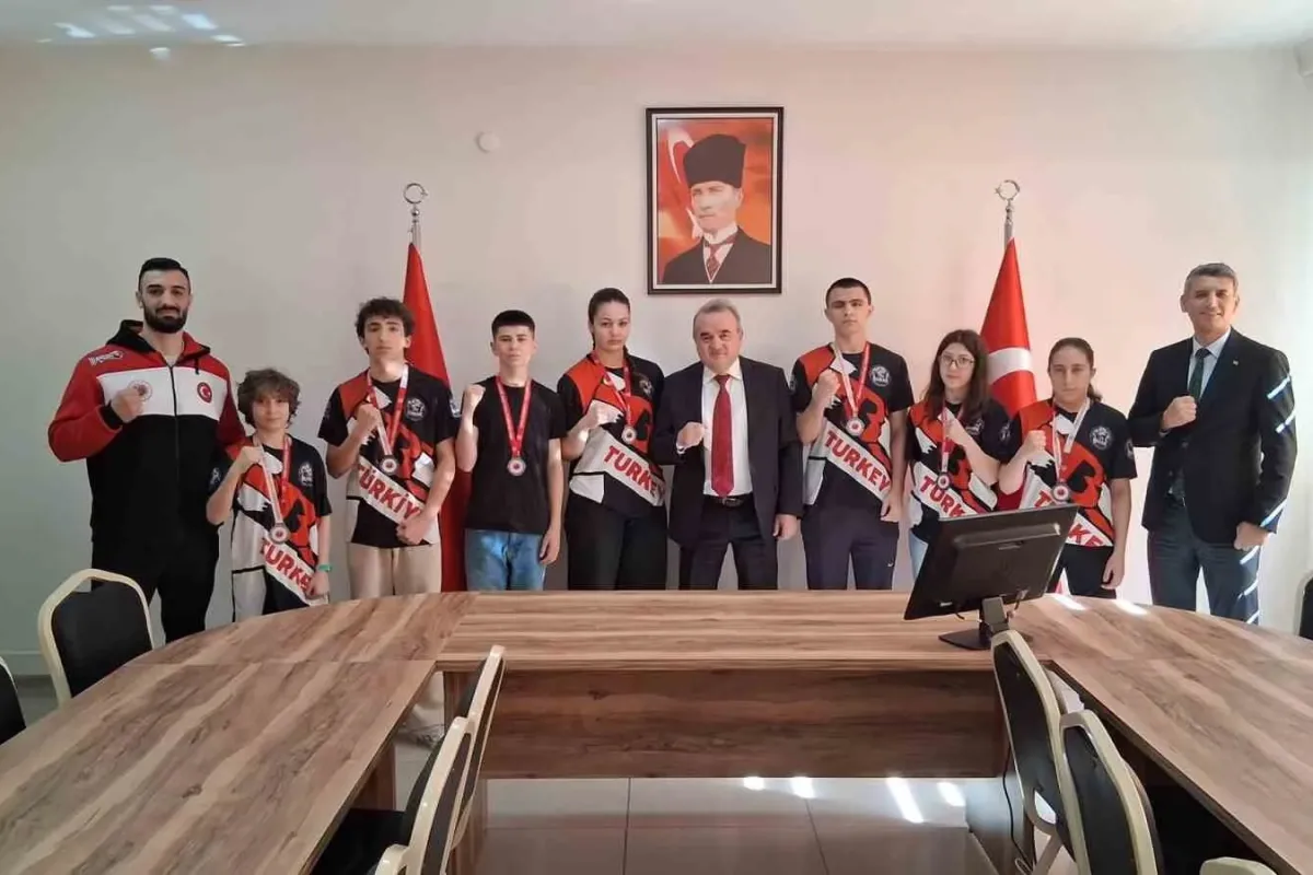 Bilecikli sporcular Türkiye Şampiyonası yolcusu