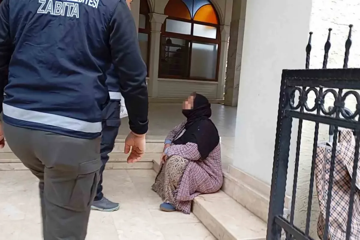 Bursa’da dilencilere maneviyat operasyonu