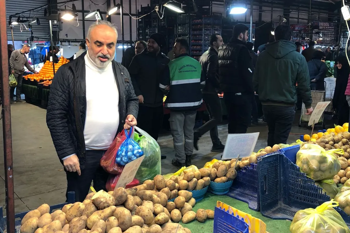 CHP İnegöl İlçe Başkanı Şahin’den pazar ve zam açıklaması