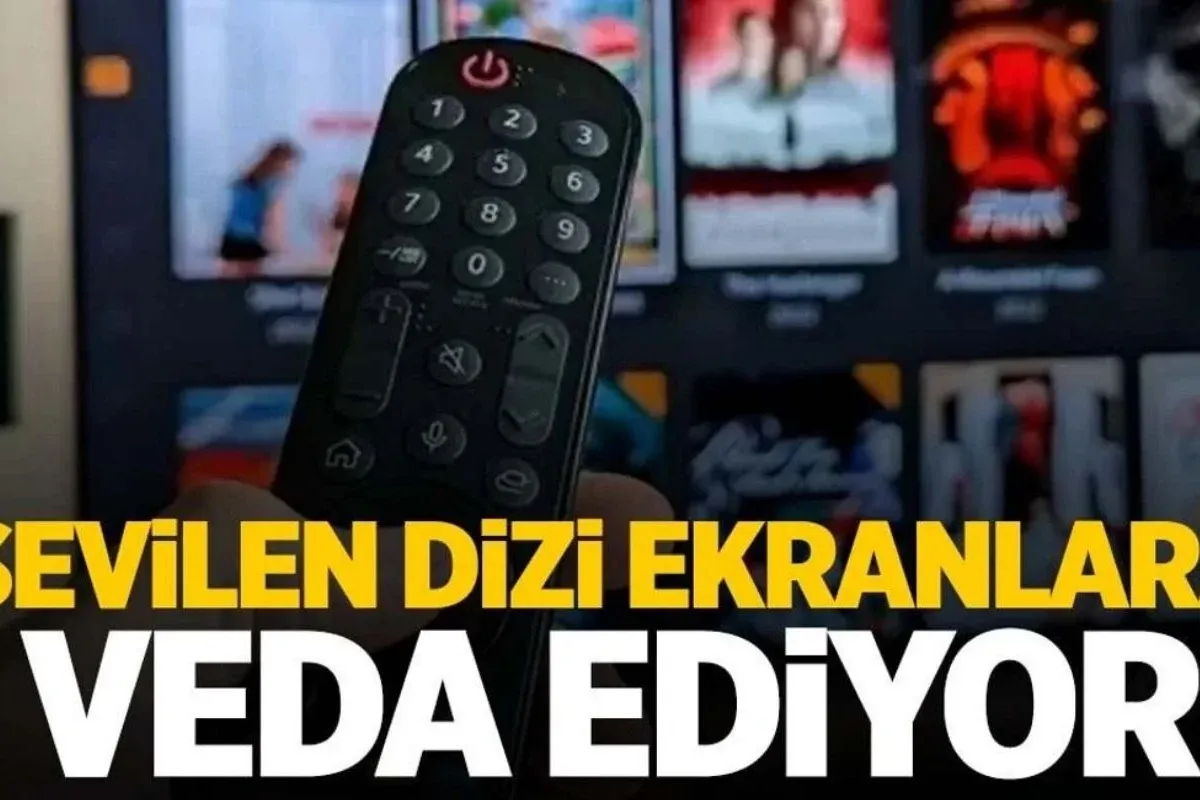 Sevilen dizi ekranlara veda ediyor!
