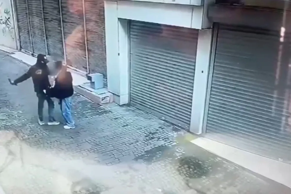 Tornavidalı gaspçı yakalandı!