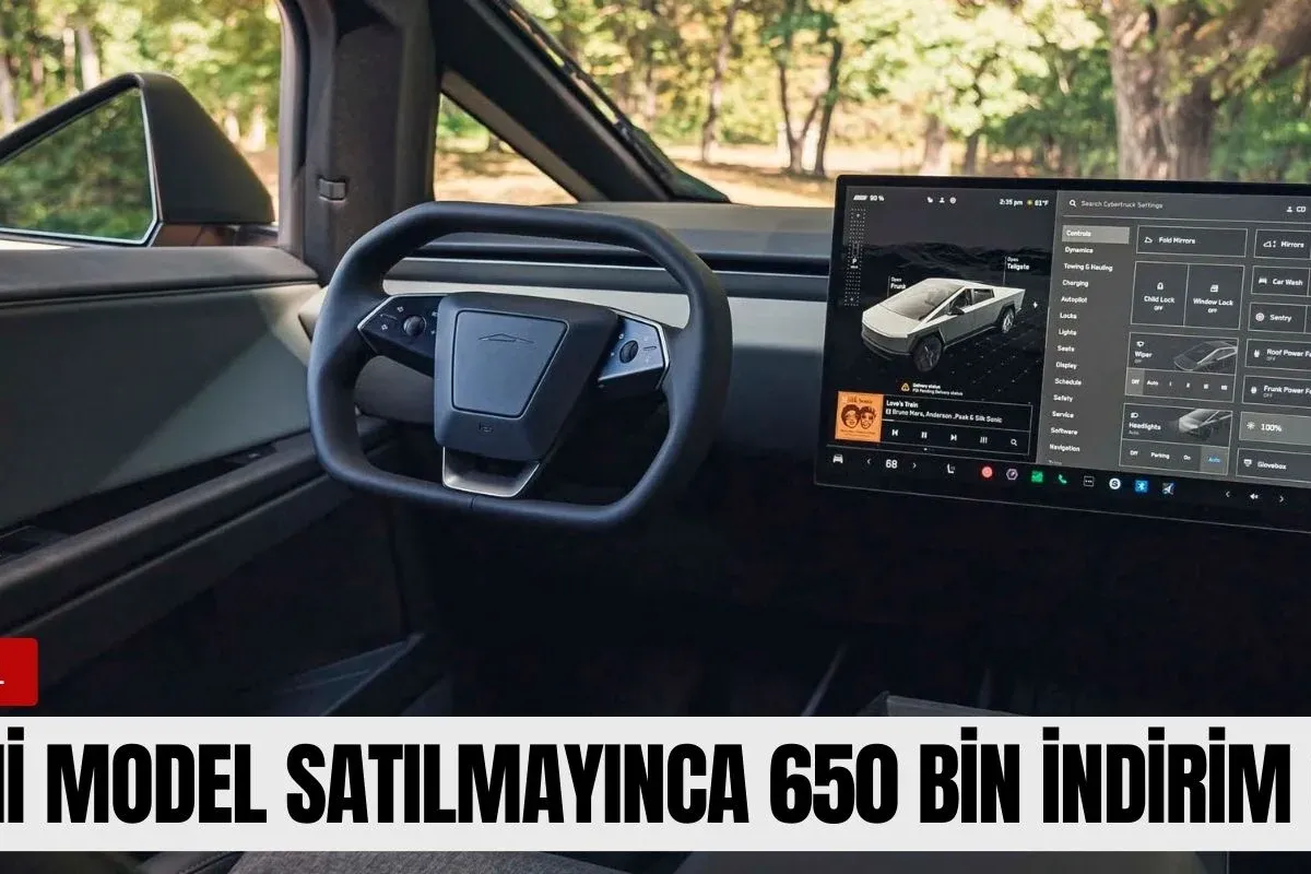 Yeni model satmayınca 650 bin lira indirim yaptılar