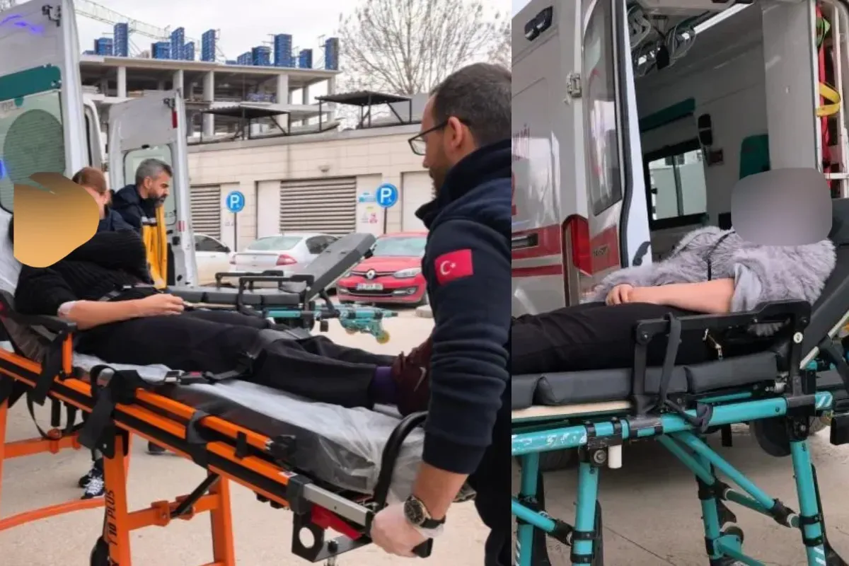 İnegöl'de feci kaza! 2 genç kadın hastaneye kaldırıldı
