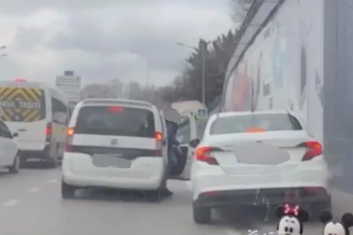 Trafikte yol verme tartışmasına ağır yaptırım!