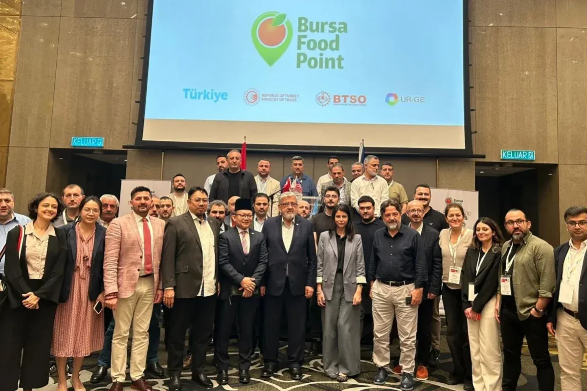 Bursa, İşlenmiş Gıdada Uzakdoğu Pazarını Hedefliyor