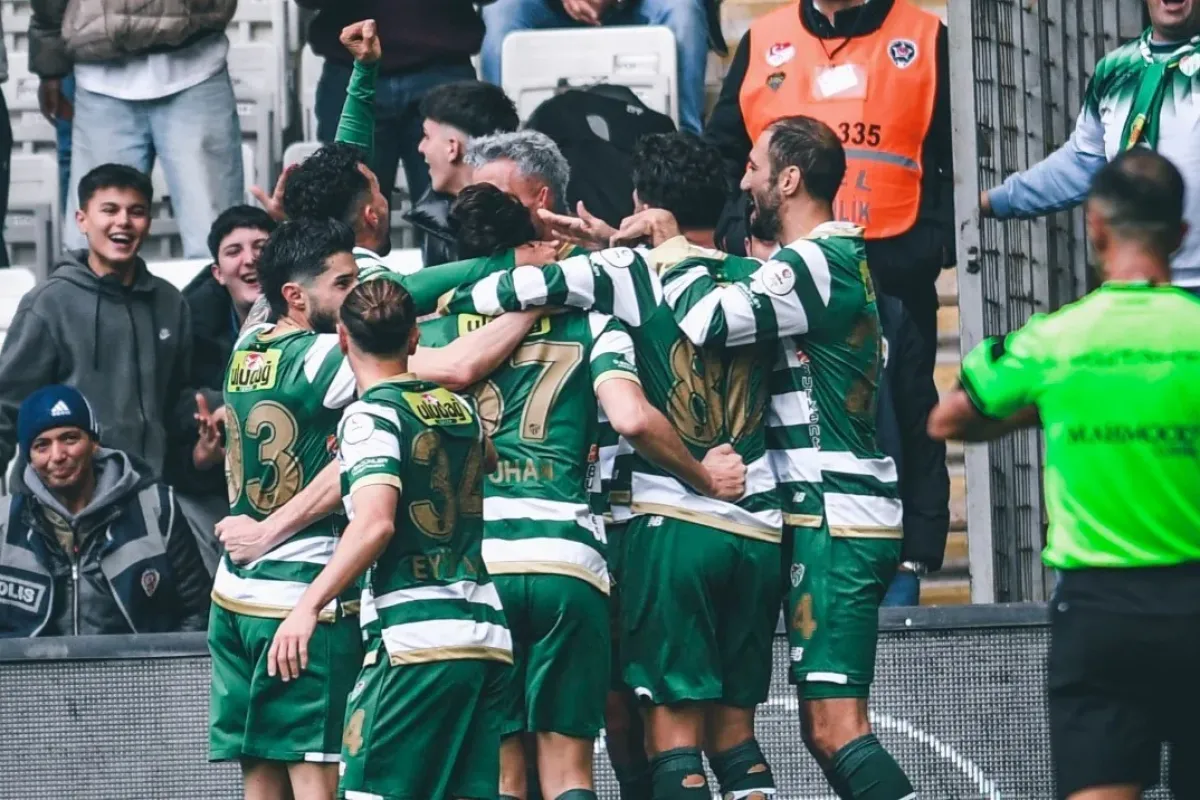 Bursaspor profesyonel liglerin en golcüsü oldu