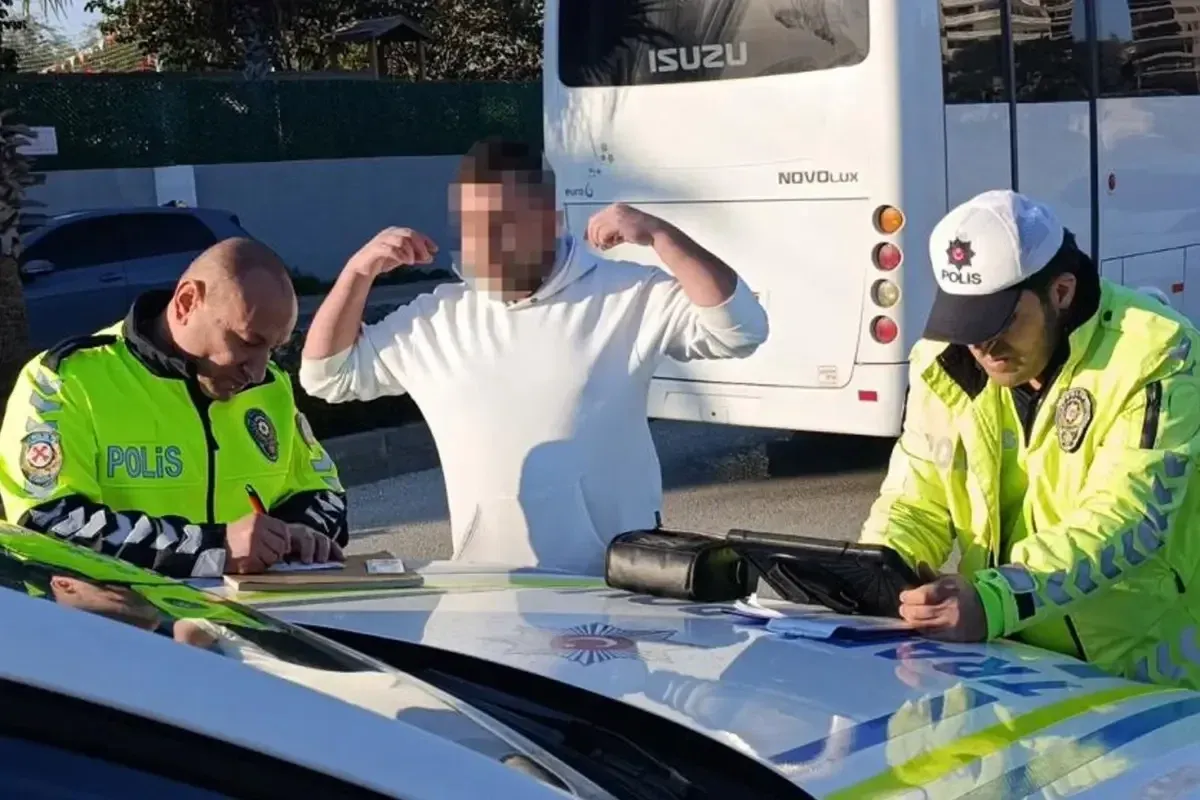Yeni kanuna göre yediği cezayı öğrenince şok oldu!