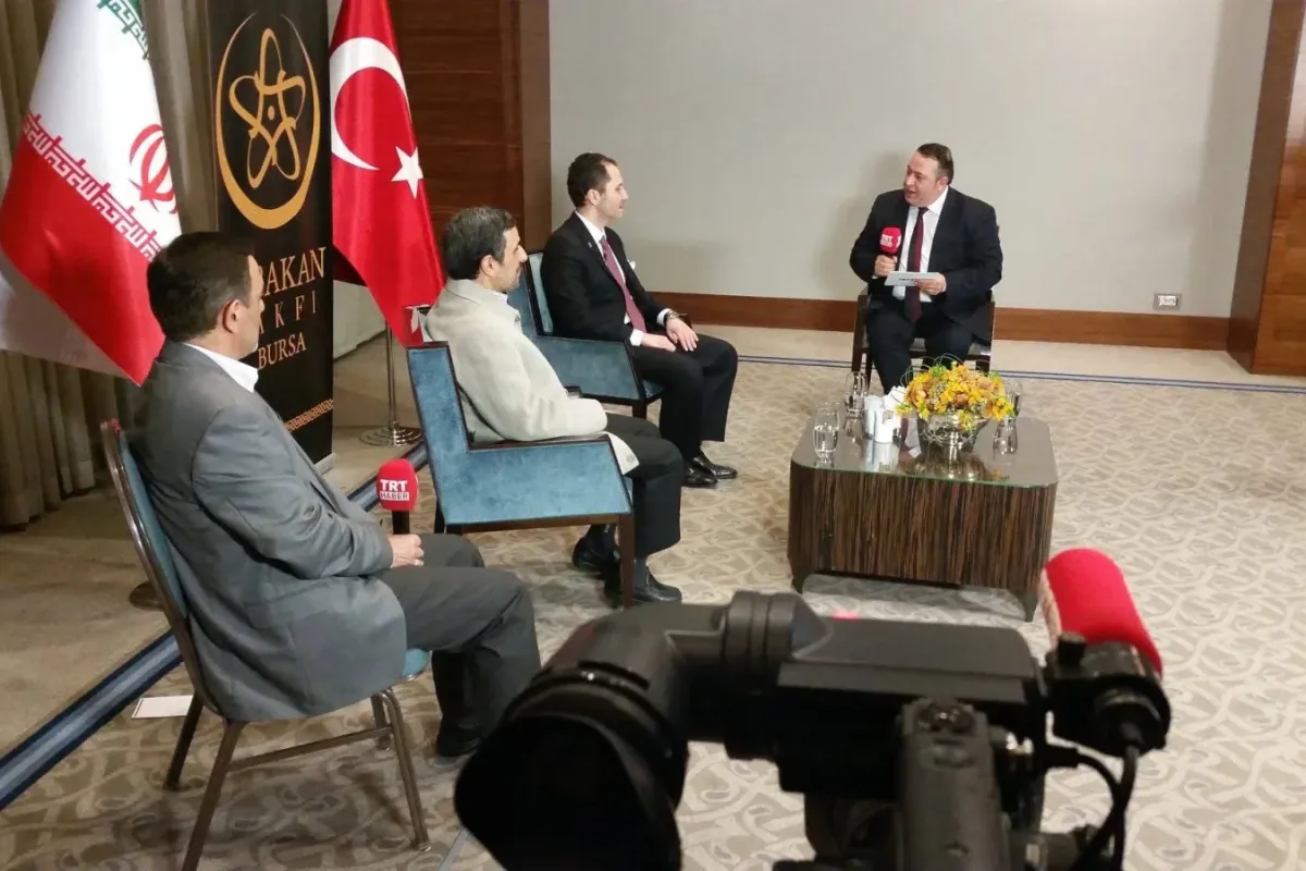 Ahmedinejad’ın son röportajını İnegöllü isime vermişti