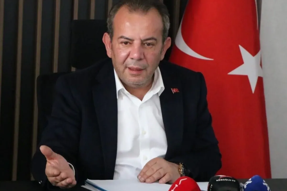 Bolu Belediye Başkanı Tanju Özcan tutuklandı