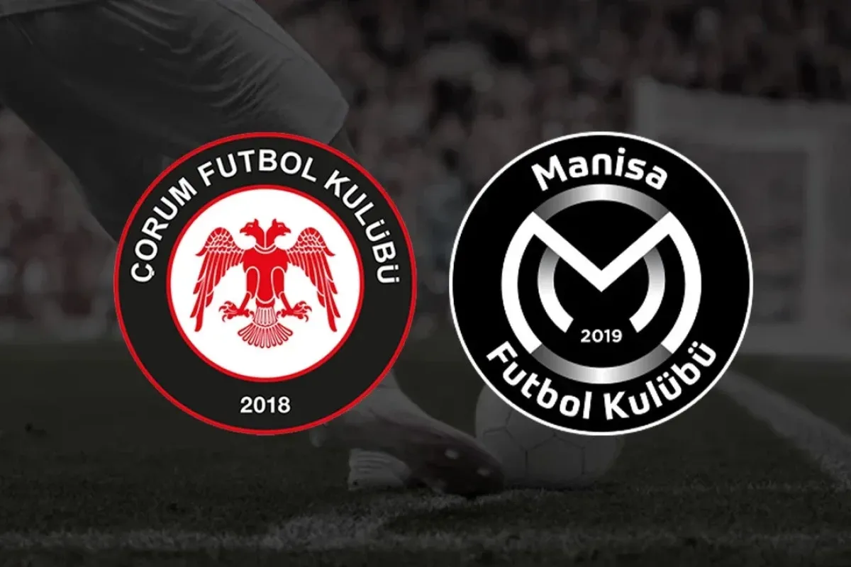 Çorum FK Manisa FK maçı hangi kanalda, saat kaçta?