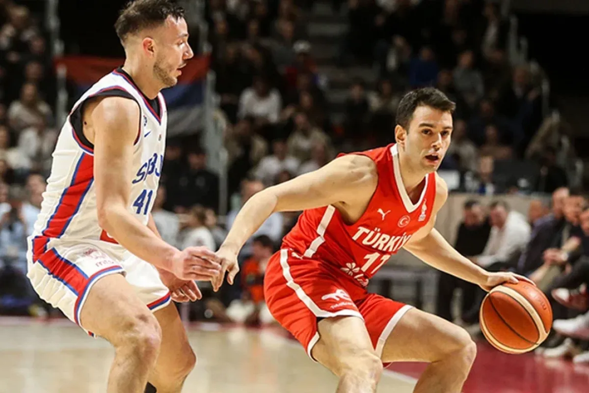 Türkiye Sırbistan basketbol maçı saat kaçta, hangi kanalda
