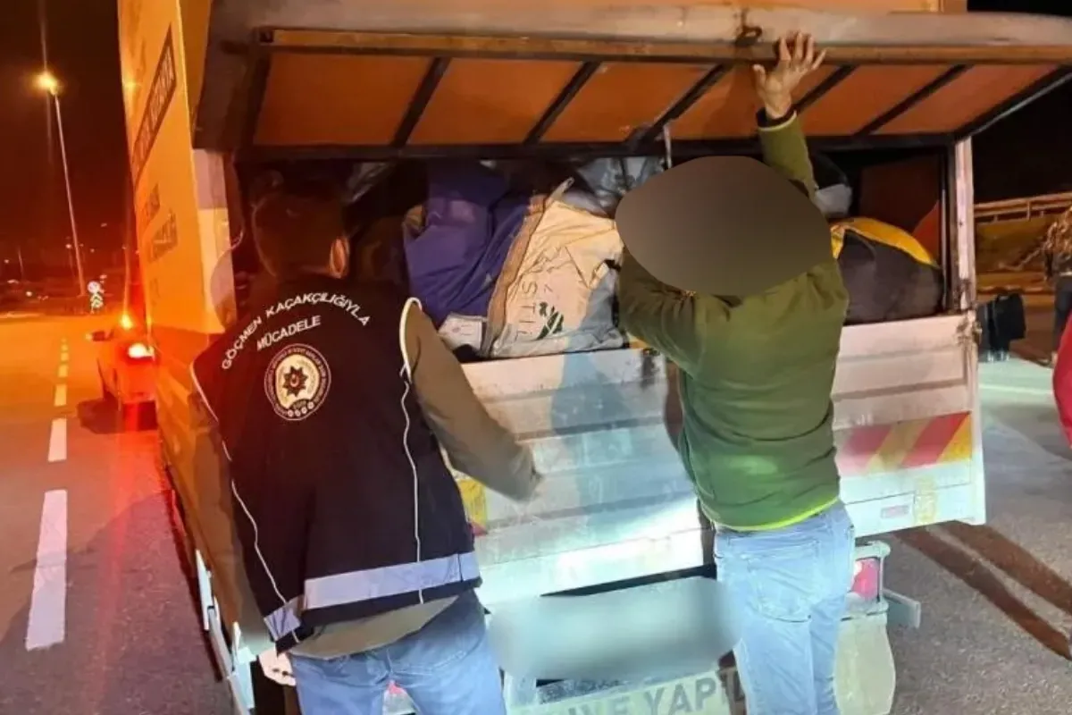 Göçmen kaçakçılığına dev operasyon!