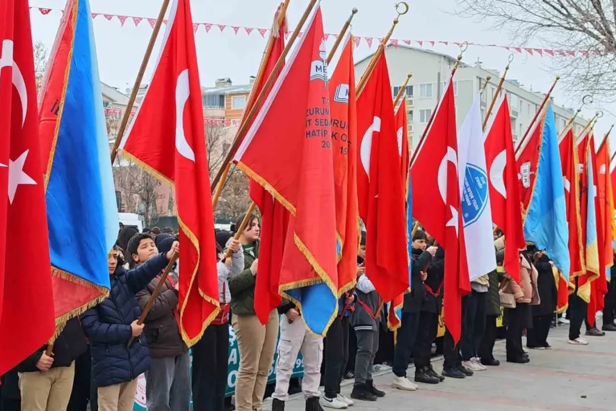 Aşkale’nin kurtuluşunun 108’inci yıl dönümü coşkuyla kutlandı