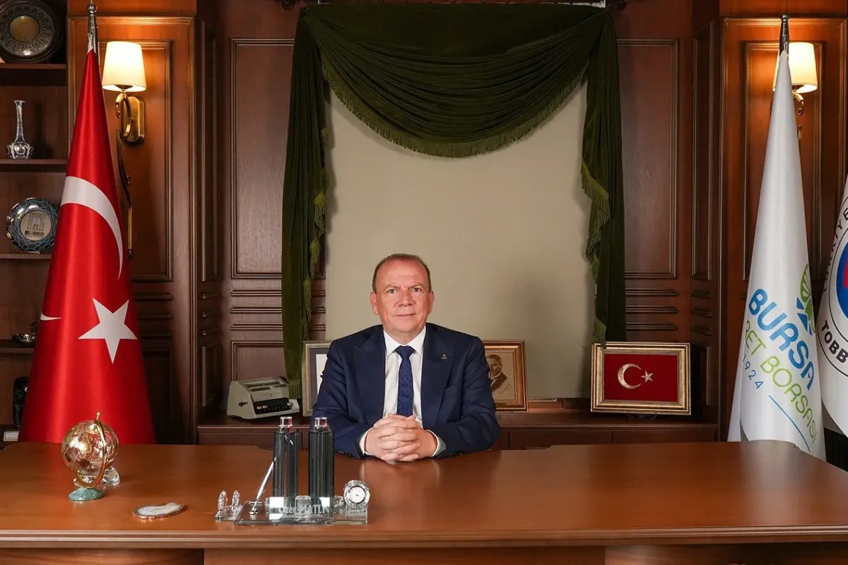 Bursa TB Yönetim Kurulu Başkanı Özer Matlı, büyüme rakamlarını değerlendirdi