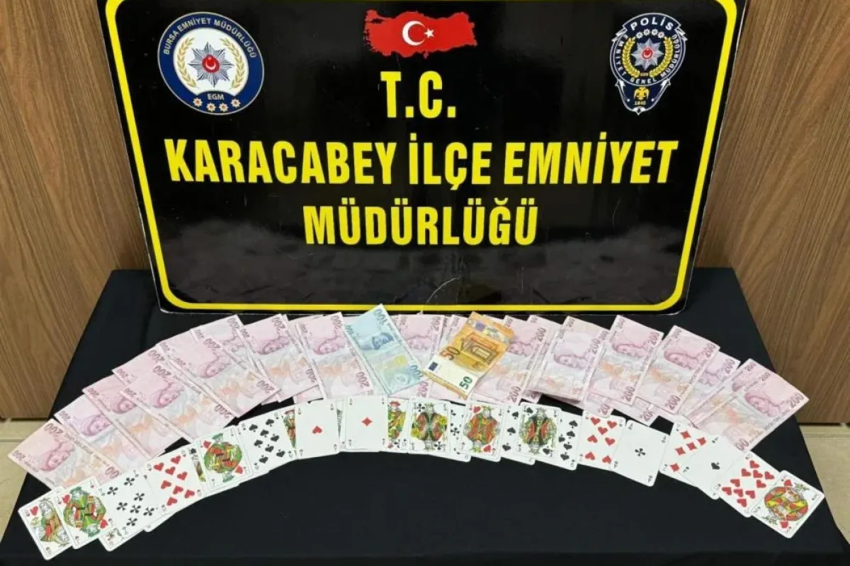 Kumar çetesi çökertildi! 5 iş yerine baskın