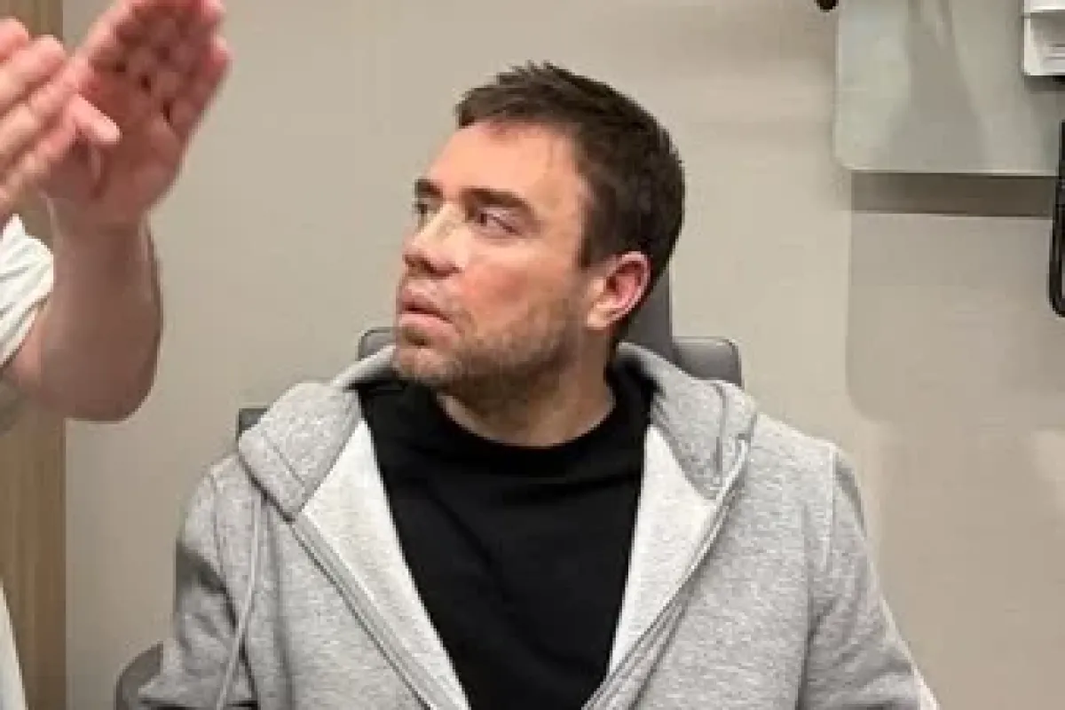 Murat Dalkılıç 13. kez ameliyat oldu