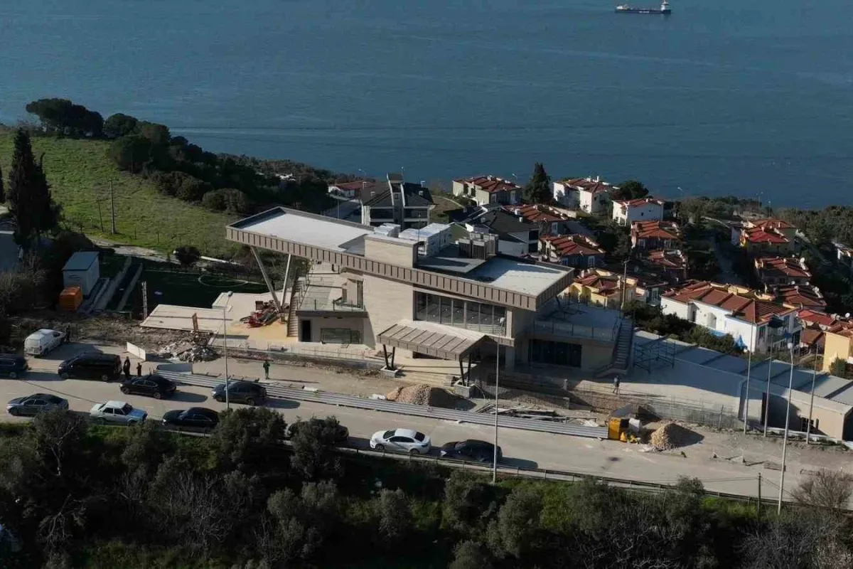 Atatepe Sosyal Tesisi yenilenen yüzüyle hizmete giriyor