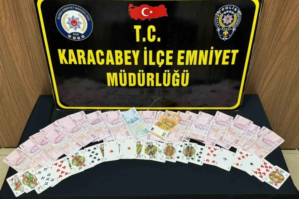 Karacabey’de kumar operasyonu