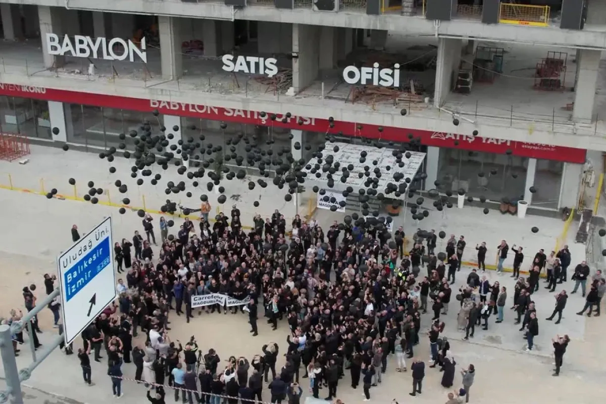 Bursa'da Atış Yapı skandalı! 534 kez hapis cezası talebiyle yargılanacaklar!