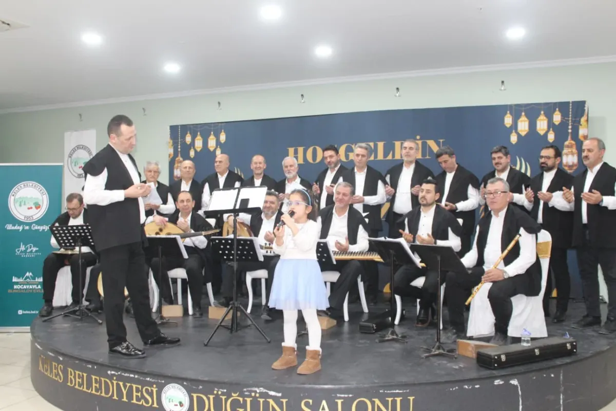 İnegöl'de Keles'e tasavvuf esintisi