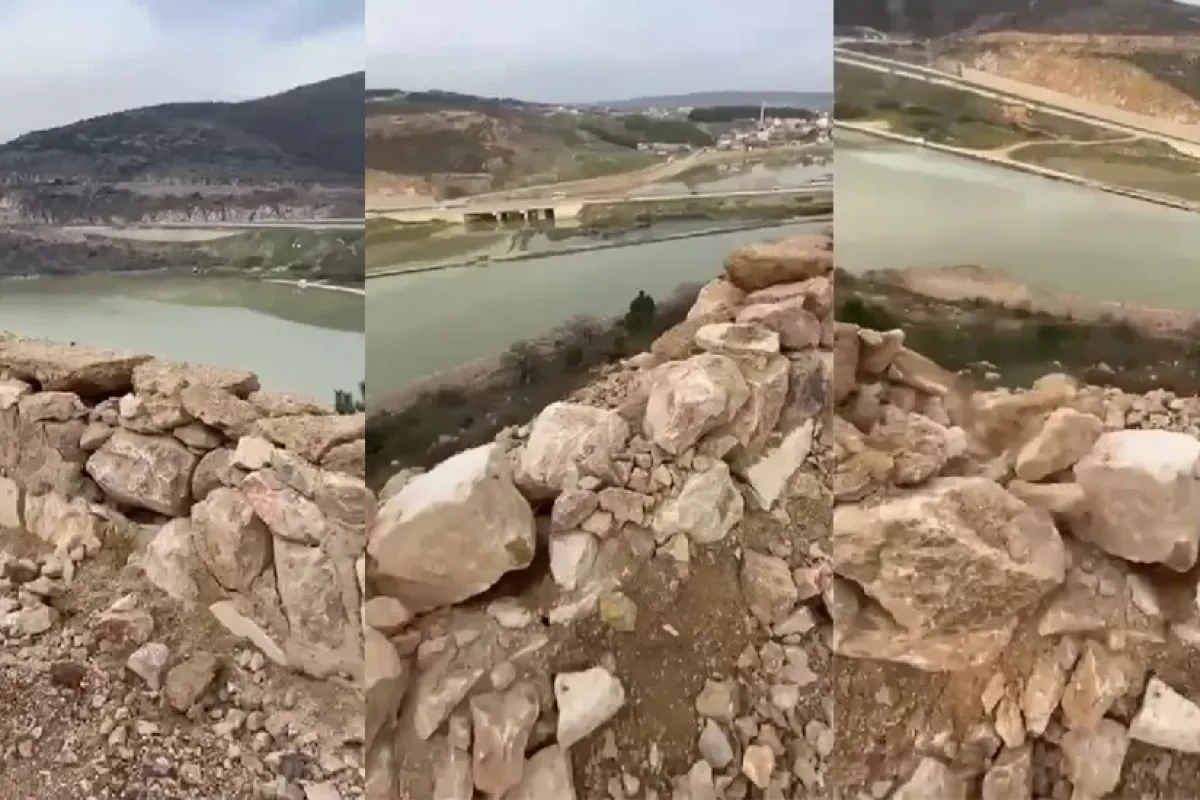 Millet Bahçesi'nin yıkılan duvarı meclis gündeminde