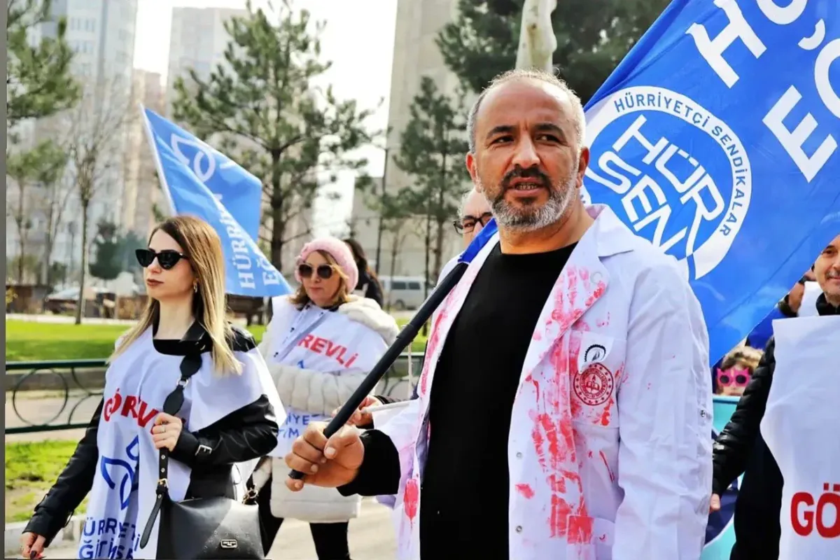 Öğretmen cinayetine İnegöl’den sert tepki!