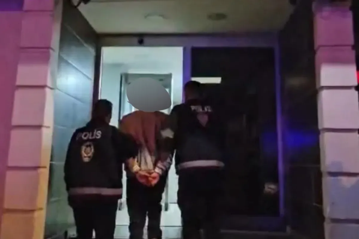 Gece vakti silahlı yağma suçlusu 24 yıl hapis cezasıyla aranıyordu