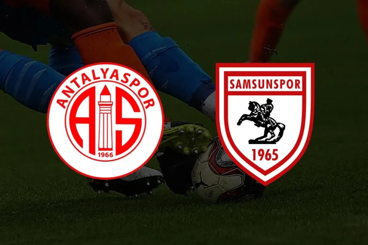 Antalyaspor Samsunspor kupa maçı kanalı ve saati belli