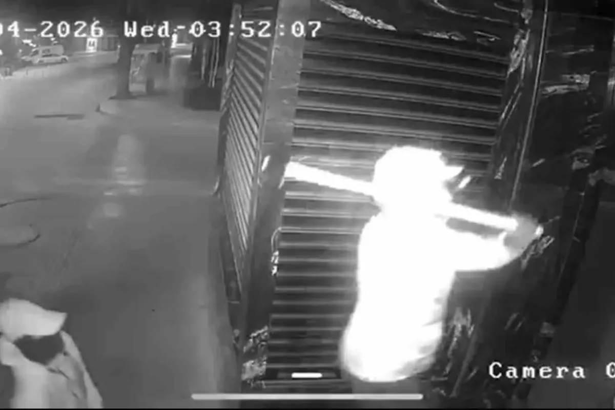 Bilecik’te 30 saniyelik kuyumcu soygununun görüntüleri ortaya çıktı